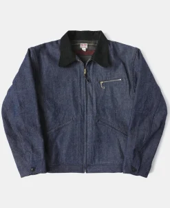 Clearance Lot 350 Selvedge Denim Blanket Lined Jacket Jackets&coats | Denim Jackets