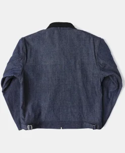 Clearance Lot 350 Selvedge Denim Blanket Lined Jacket Jackets&coats | Denim Jackets
