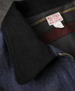 Clearance Lot 350 Selvedge Denim Blanket Lined Jacket Jackets&coats | Denim Jackets