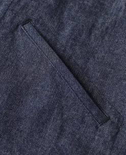 Clearance Lot 350 Selvedge Denim Blanket Lined Jacket Jackets&coats | Denim Jackets