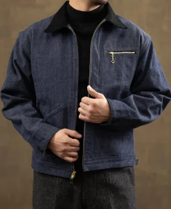 Clearance Lot 350 Selvedge Denim Blanket Lined Jacket Jackets&coats | Denim Jackets