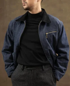 Clearance Lot 350 Selvedge Denim Blanket Lined Jacket Jackets&coats | Denim Jackets