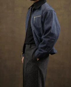 Clearance Lot 350 Selvedge Denim Blanket Lined Jacket Jackets&coats | Denim Jackets