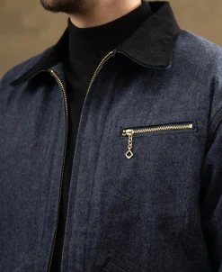 Clearance Lot 350 Selvedge Denim Blanket Lined Jacket Jackets&coats | Denim Jackets