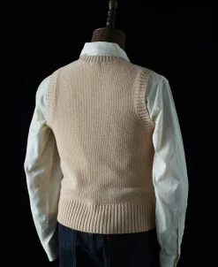 New Lot 914 Wool Sweater Vest Waistcoats | Knitwear&sweaters