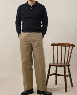 New Lot 834 WWII USN HBT Trousers Pants&trousers