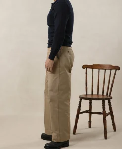 New Lot 834 WWII USN HBT Trousers Pants&trousers