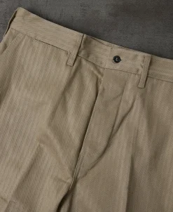 New Lot 834 WWII USN HBT Trousers Pants&trousers