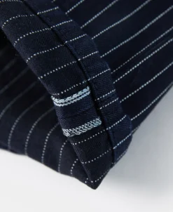 Discount Lot DW2213 Selvedge Striped Biker Trousers Pants&trousers
