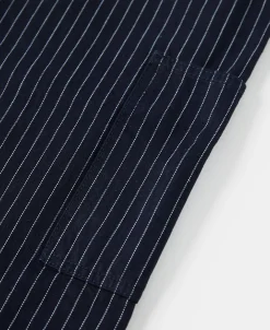 Discount Lot DW2213 Selvedge Striped Biker Trousers Pants&trousers