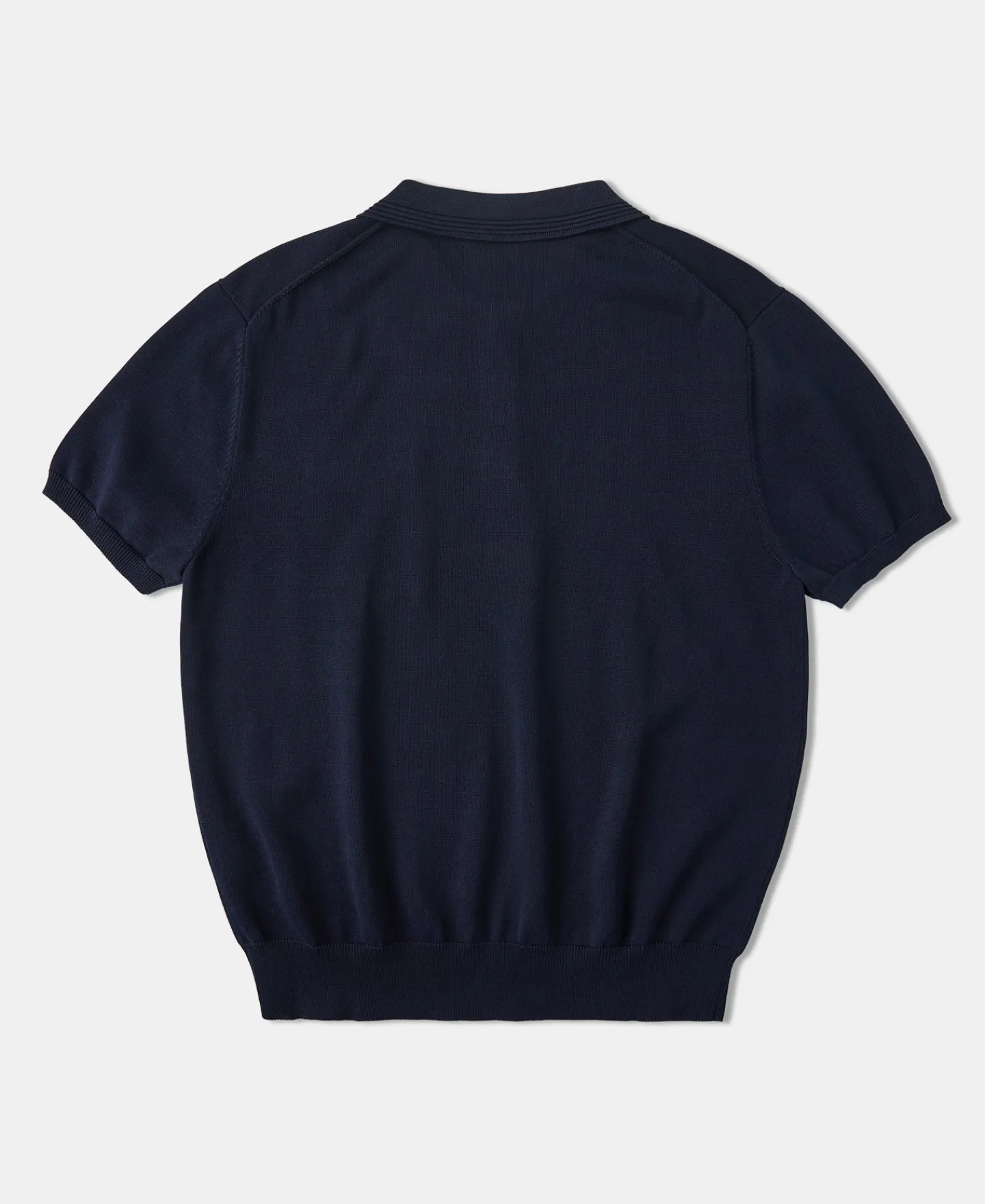 Fashion Lot 910S Knit Polo Shirt - Dark Navy Polo Shirts | Short Sleeve T-Shirts