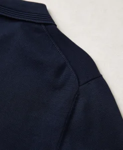 Fashion Lot 910S Knit Polo Shirt - Dark Navy Polo Shirts | Short Sleeve T-Shirts