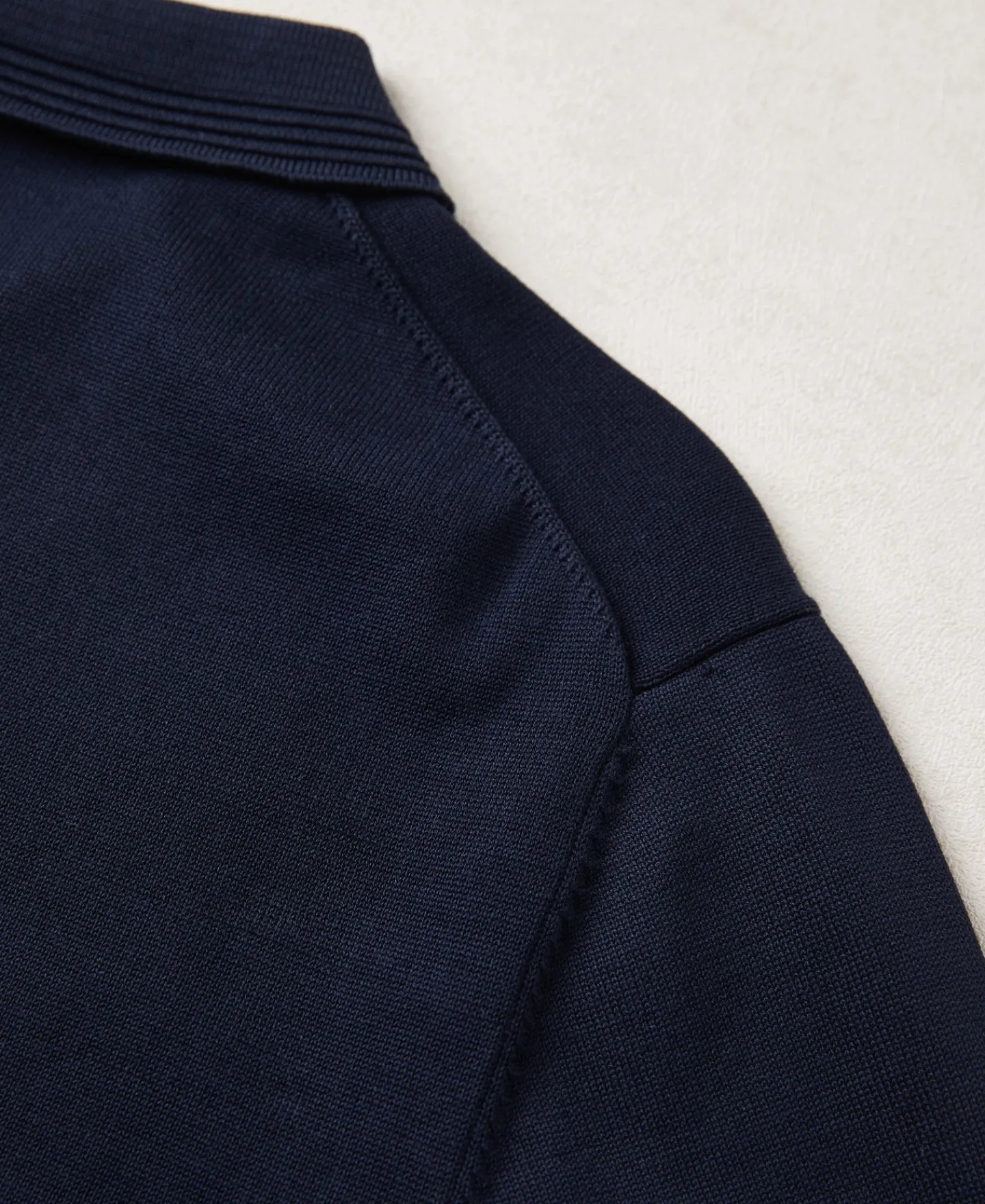 Fashion Lot 910S Knit Polo Shirt - Dark Navy Polo Shirts | Short Sleeve T-Shirts