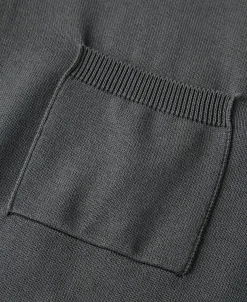 Fashion Lot 910S Knit Polo Shirt - Gray Polo Shirts | Short Sleeve T-Shirts