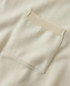Online Lot 910S Knit Polo Shirt - Ivory Short Sleeve T-Shirts | T-shirts