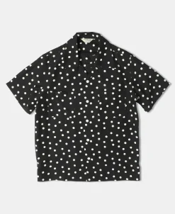 Clearance Lot 220S Polka Dot Aloha Shirt Short Sleeve Shirts | Shirts