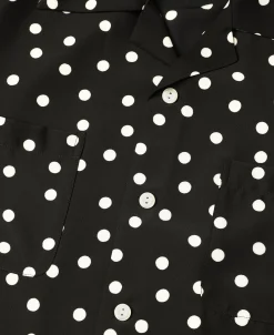 Clearance Lot 220S Polka Dot Aloha Shirt Short Sleeve Shirts | Shirts