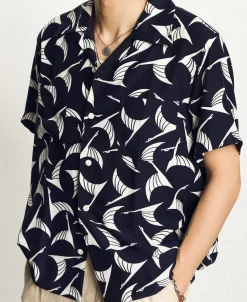 Best Lot 220S Swan Aloha Shirt Short Sleeve Shirts | Shirts