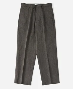 Hot Lot 826W 1940s Mix Herringbone Work Trousers Pants&trousers