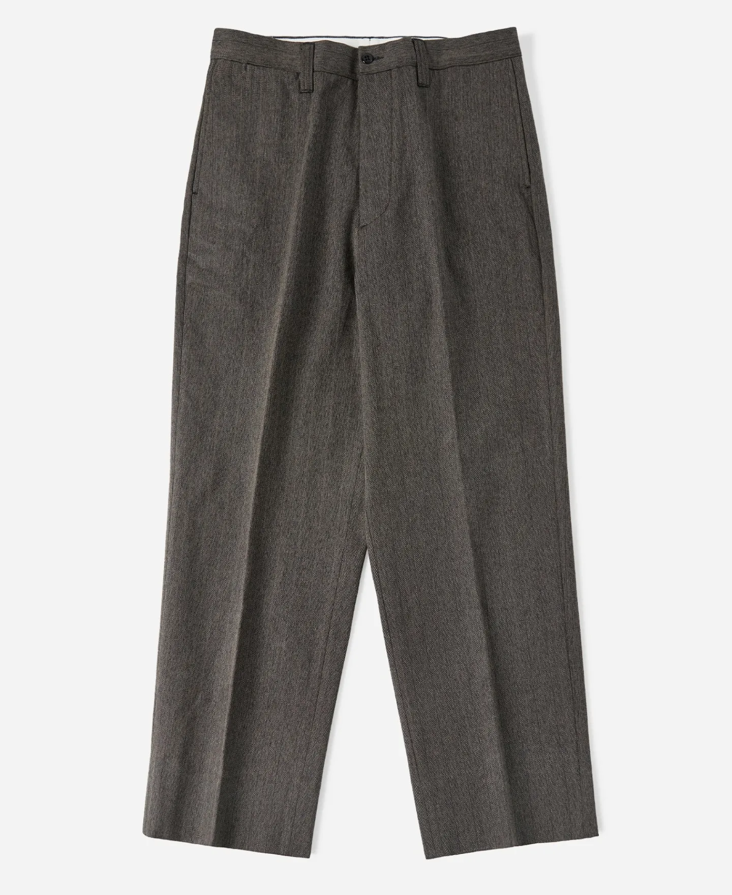 Hot Lot 826W 1940s Mix Herringbone Work Trousers Pants&trousers