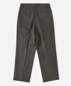 Hot Lot 826W 1940s Mix Herringbone Work Trousers Pants&trousers