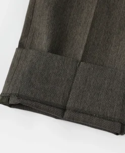 Hot Lot 826W 1940s Mix Herringbone Work Trousers Pants&trousers