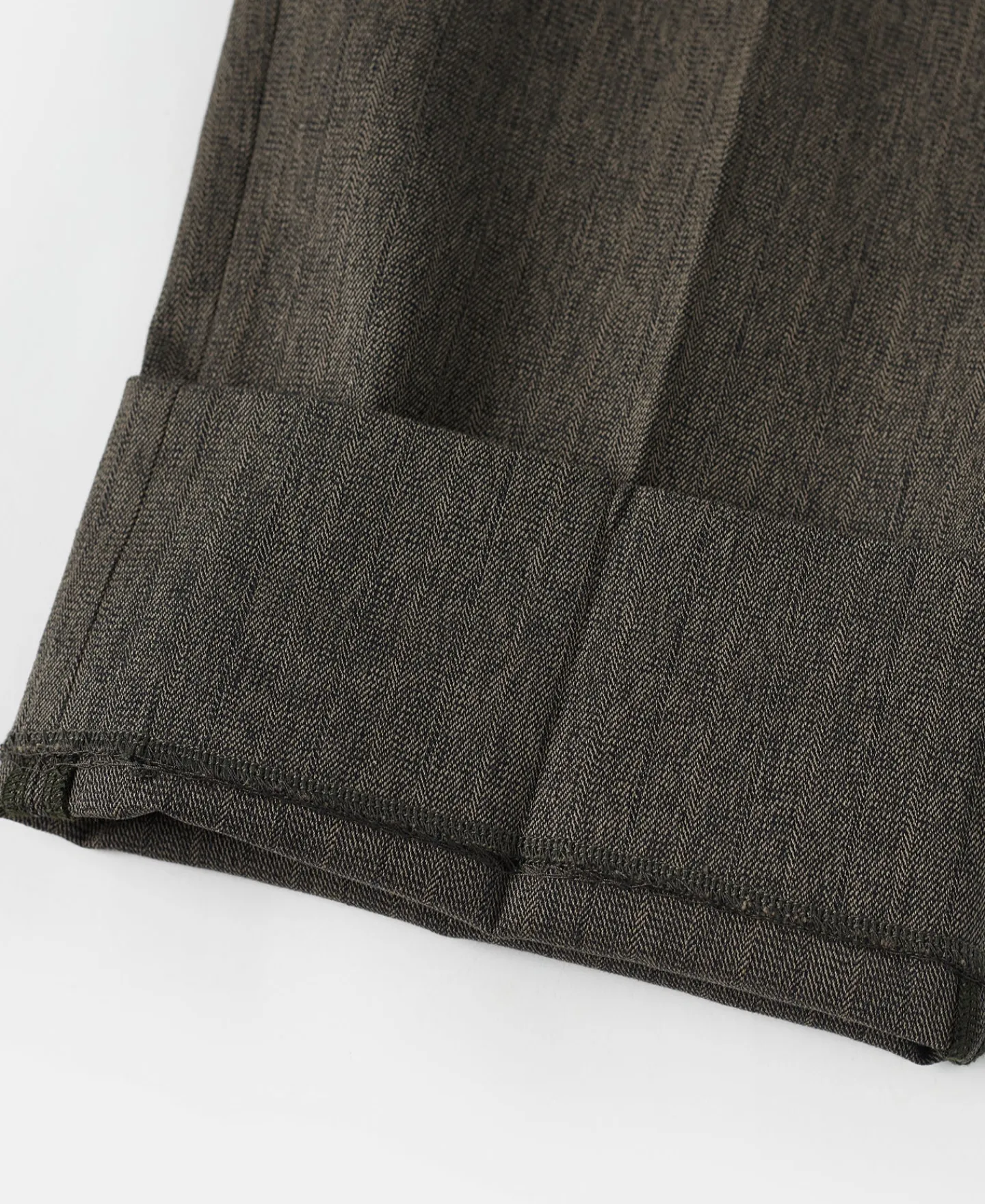 Hot Lot 826W 1940s Mix Herringbone Work Trousers Pants&trousers
