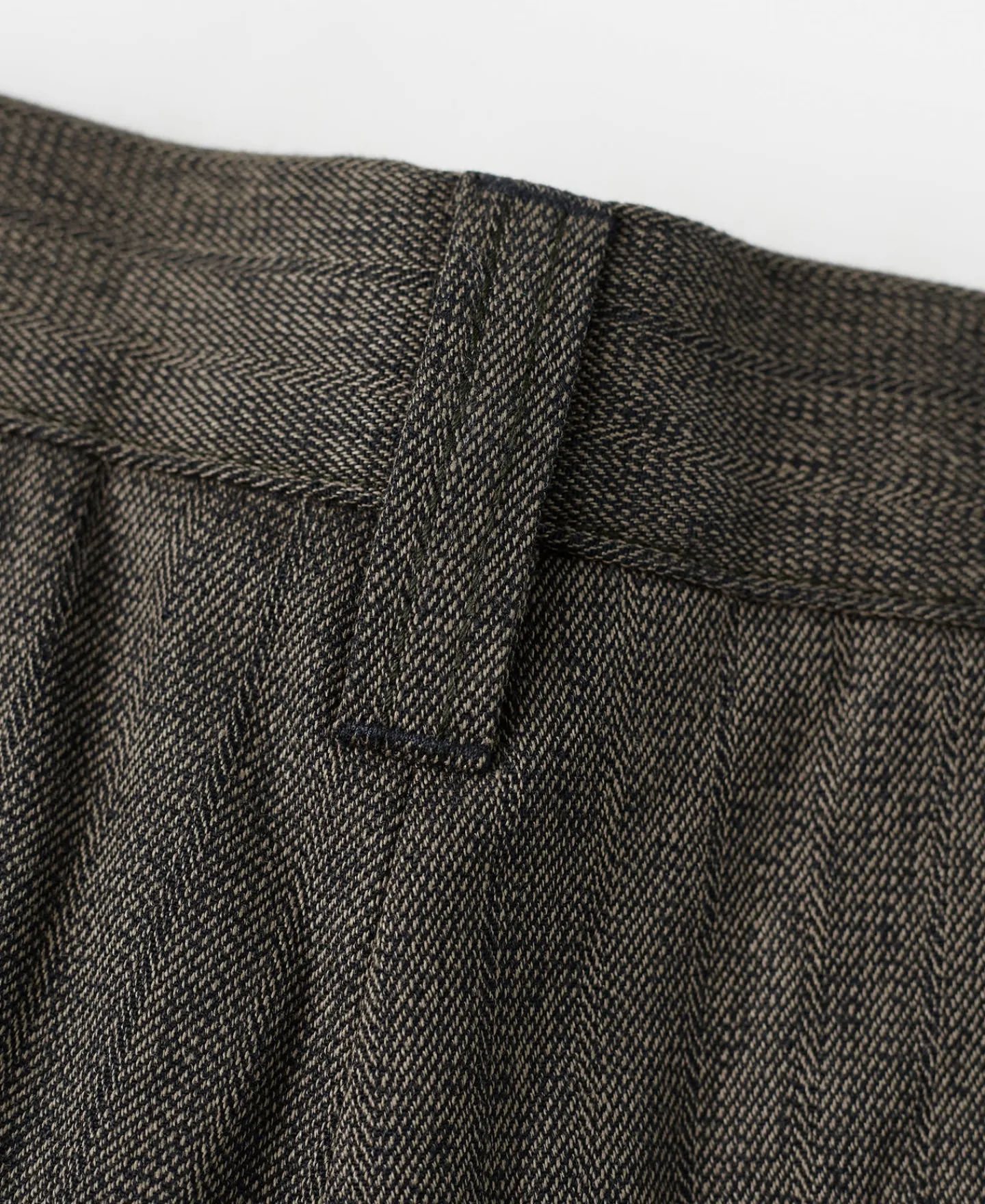 Hot Lot 826W 1940s Mix Herringbone Work Trousers Pants&trousers