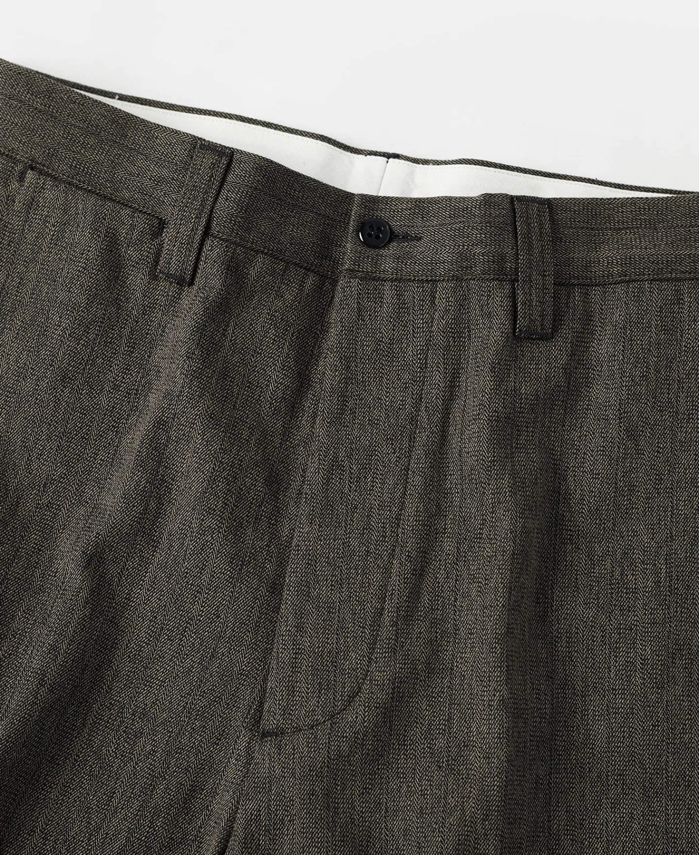 Hot Lot 826W 1940s Mix Herringbone Work Trousers Pants&trousers