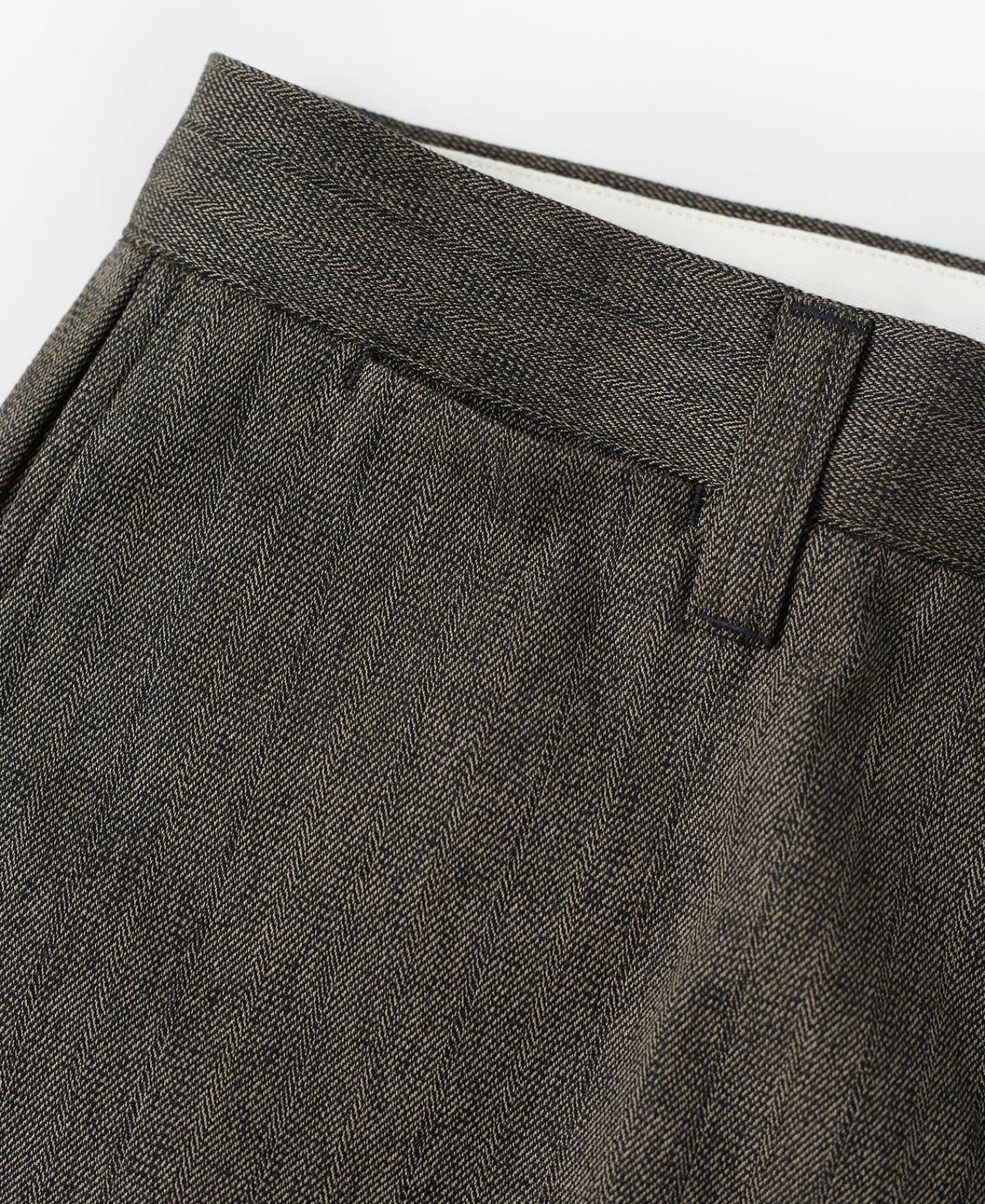 Hot Lot 826W 1940s Mix Herringbone Work Trousers Pants&trousers