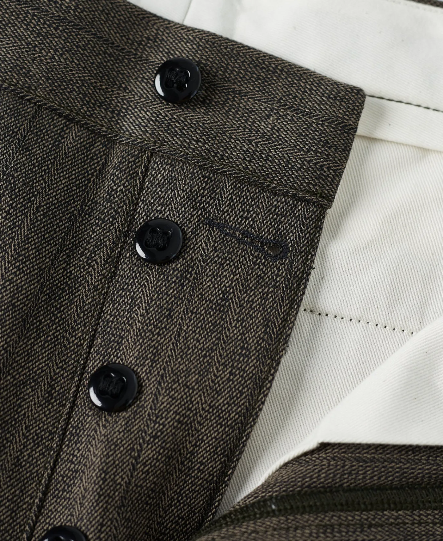 Hot Lot 826W 1940s Mix Herringbone Work Trousers Pants&trousers