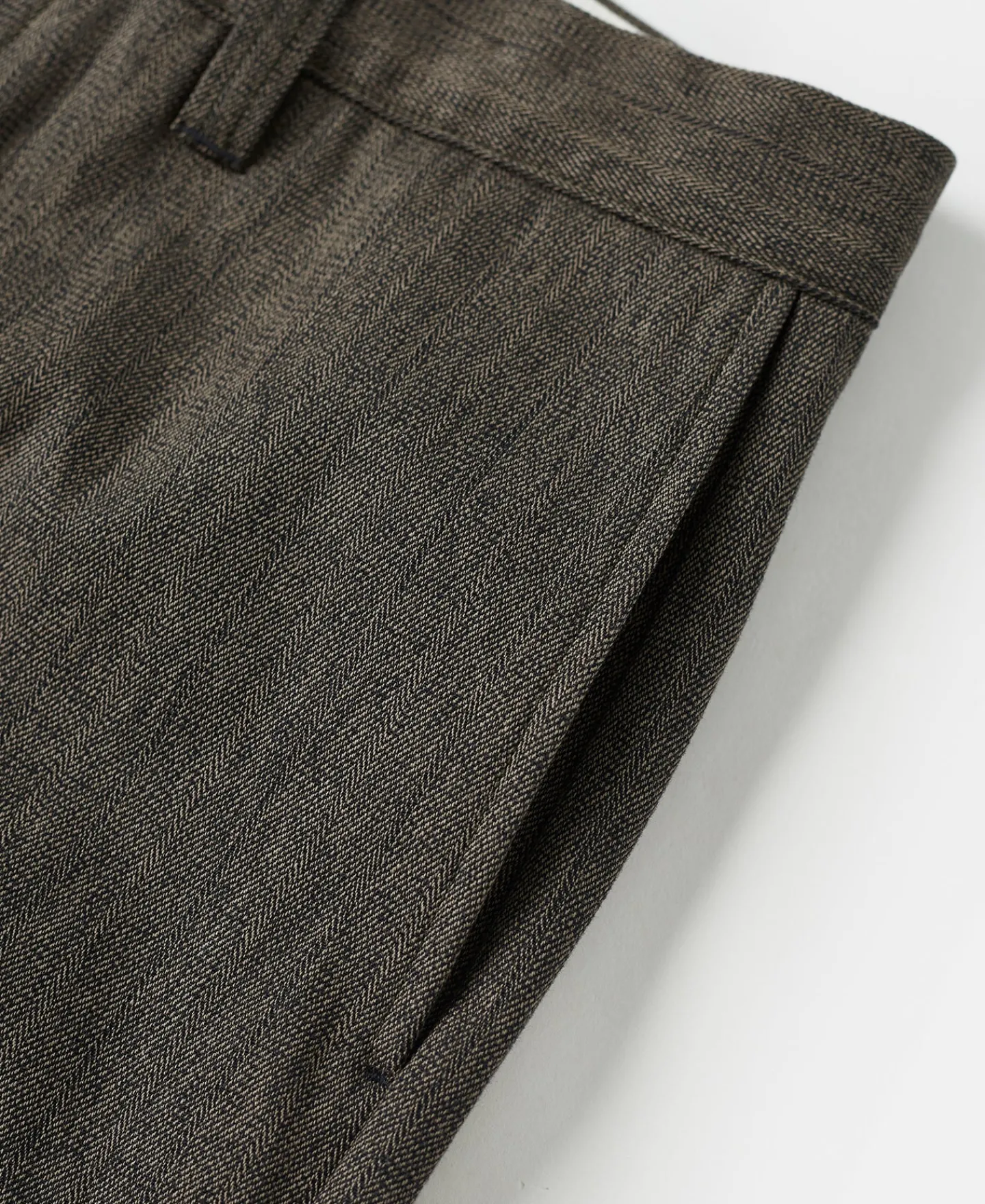 Hot Lot 826W 1940s Mix Herringbone Work Trousers Pants&trousers