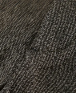 Hot Lot 826W 1940s Mix Herringbone Work Trousers Pants&trousers