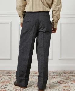 Best Lot 826W 1940s Salt & Pepper Work Trousers Pants&trousers