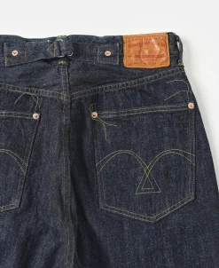 Outlet Lot 5015xx Wide Leg Selvedge Jeans Jeans | Denim