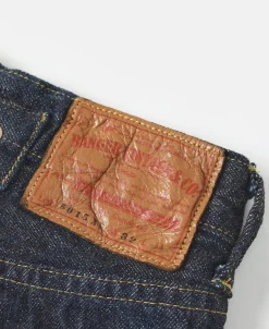 Outlet Lot 5015xx Wide Leg Selvedge Jeans Jeans | Denim