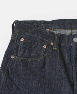 Outlet Lot 5015xx Wide Leg Selvedge Jeans Jeans | Denim