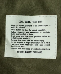 Online 1969 M-65 Field Jacket - Taxi Driver Jackets&coats