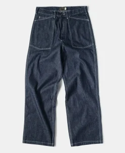 Fashion M-1937 Pearl Slub Denim Trousers Jeans | Denim