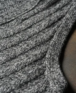 New Marled Shetland Wool Sweater Vest Knitwear&sweaters