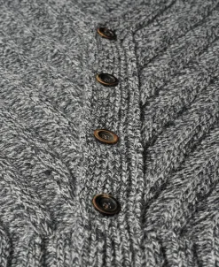 New Marled Shetland Wool Sweater Vest Knitwear&sweaters