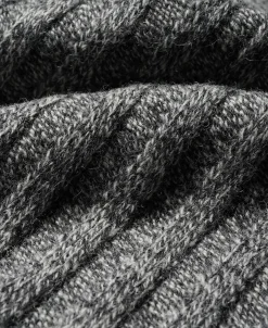 New Marled Shetland Wool Sweater Vest Knitwear&sweaters