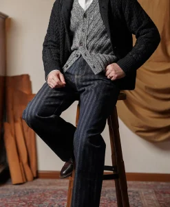 New Marled Shetland Wool Sweater Vest Knitwear&sweaters