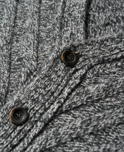 New Marled Shetland Wool Sweater Vest Knitwear&sweaters