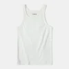 Online Military Cotton Tank Top - White Tank Tops&vests&boxers