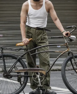 Online Military Cotton Tank Top - White Tank Tops&vests&boxers