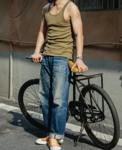 Clearance Military Cotton Tank Top - Olive Tank Tops&vests&boxers