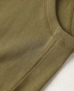 Clearance Military Cotton Tank Top - Olive Tank Tops&vests&boxers
