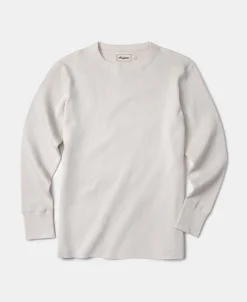 New Military Raschel Knit Thermal Shirt Long Sleeve T-Shirts | T-shirts