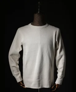 New Military Raschel Knit Thermal Shirt Long Sleeve T-Shirts | T-shirts